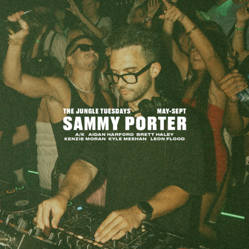 SAMMY PORTER X THE JUNGLE 28th july